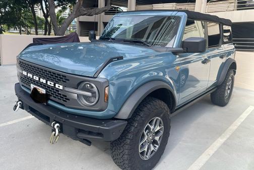 2022 Ford Bronco Badlands Advanced
