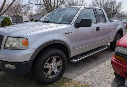 2005 Ford F-150 FX4 SuperCab