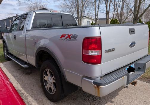 2005 Ford F-150 FX4 SuperCab