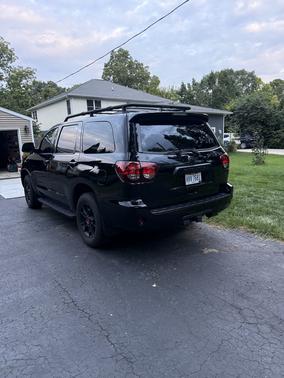 Black 2021 Toyota Sequoia TRD Pro