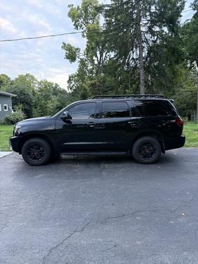 Black 2021 Toyota Sequoia TRD Pro