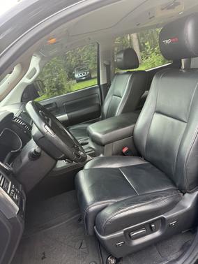 Black 2021 Toyota Sequoia TRD Pro