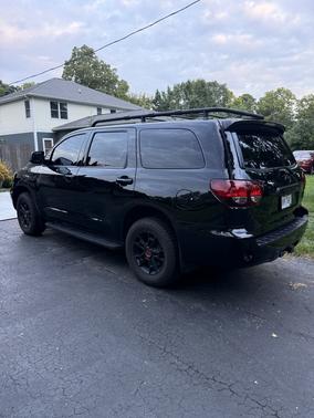 Black 2021 Toyota Sequoia TRD Pro