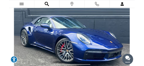 2023 Porsche 911 Turbo