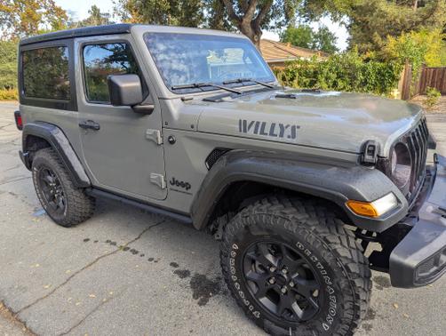 2023 Jeep Wrangler Willys