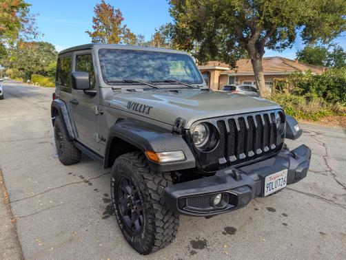 2023 Jeep Wrangler Willys