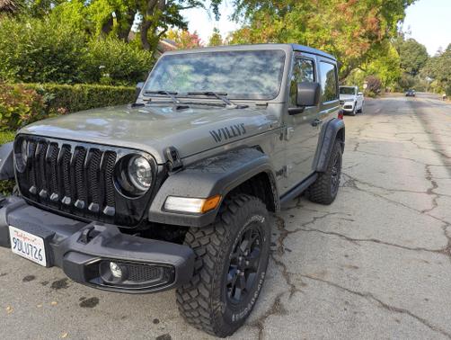 2023 Jeep Wrangler Willys