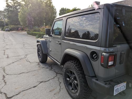 2023 Jeep Wrangler Willys