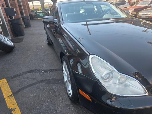 Black 2010 Mercedes-Benz CLS-Class CLS 550