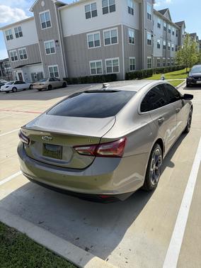 Gold 2022 Chevrolet Malibu LT
