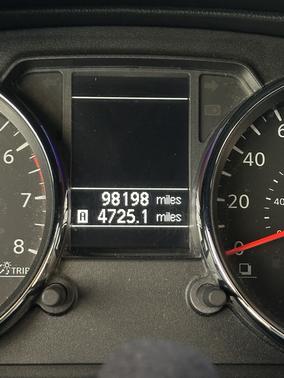 Black 2012 Nissan Rogue S