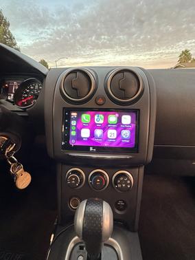 Black 2012 Nissan Rogue S