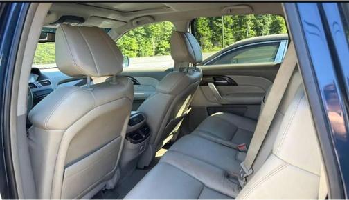 Blue 2012 Acura MDX 3.7L Advance