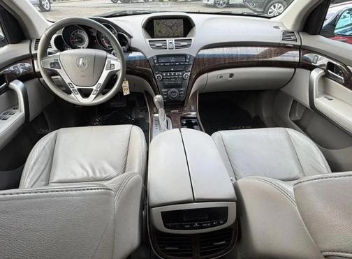 Blue 2012 Acura MDX 3.7L Advance