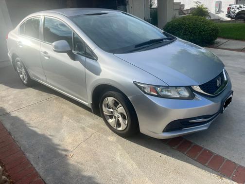 2013 Honda Civic LX