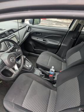 Gray 2022 Nissan Versa S
