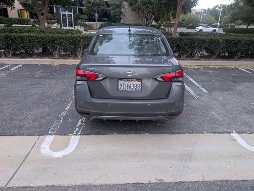 Gray 2022 Nissan Versa S
