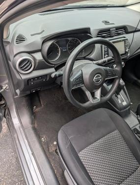 Gray 2022 Nissan Versa S