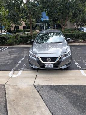 Gray 2022 Nissan Versa S