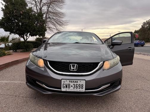 Gray 2015 Honda Civic EX