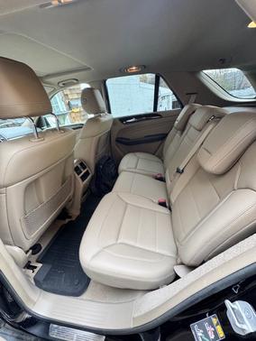 2013 Mercedes-Benz M-Class ML 350 4MATIC