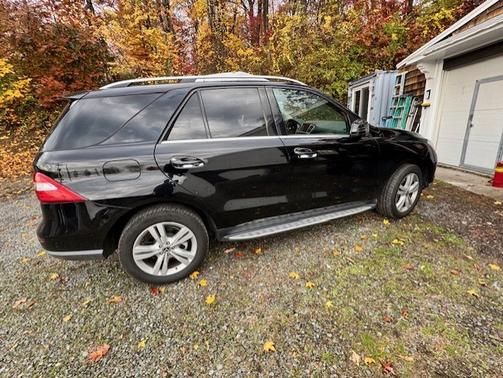 2013 Mercedes-Benz M-Class ML 350 4MATIC
