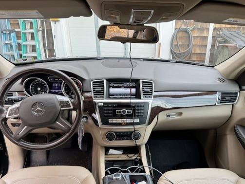 2013 Mercedes-Benz M-Class ML 350 4MATIC