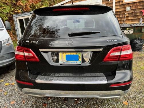 2013 Mercedes-Benz M-Class ML 350 4MATIC