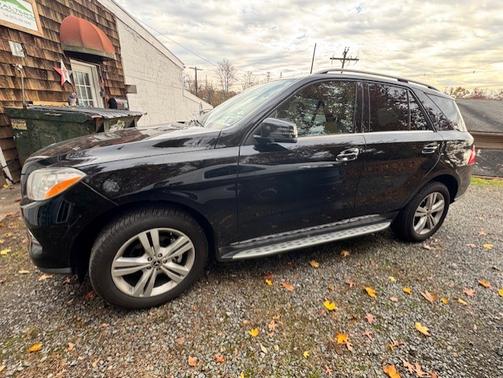 2013 Mercedes-Benz M-Class ML 350 4MATIC