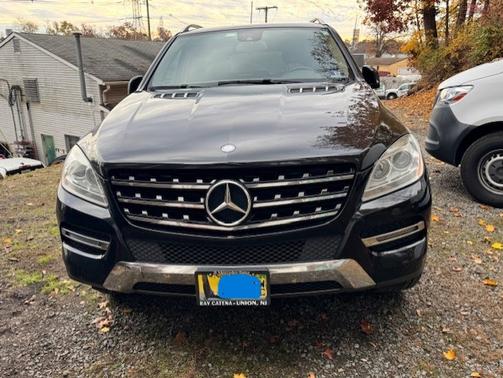 2013 Mercedes-Benz M-Class ML 350 4MATIC