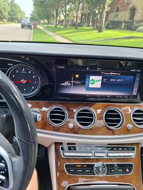 Blue 2019 Mercedes-Benz E-Class E 300 4MATIC