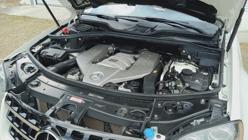 2011 Mercedes-Benz M-Class ML 63 AMG