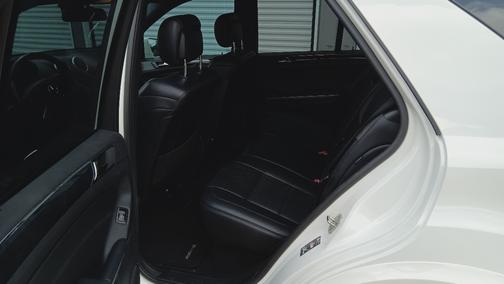 2011 Mercedes-Benz M-Class ML 63 AMG