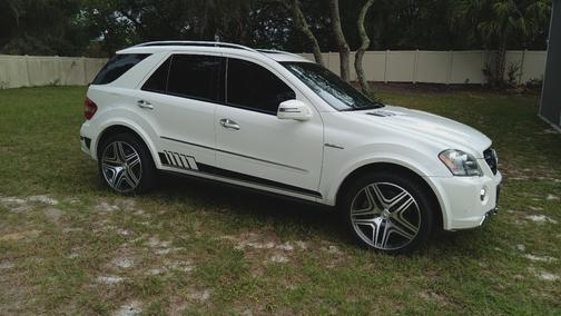 2011 Mercedes-Benz M-Class ML 63 AMG
