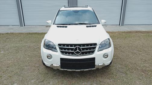 2011 Mercedes-Benz M-Class ML 63 AMG