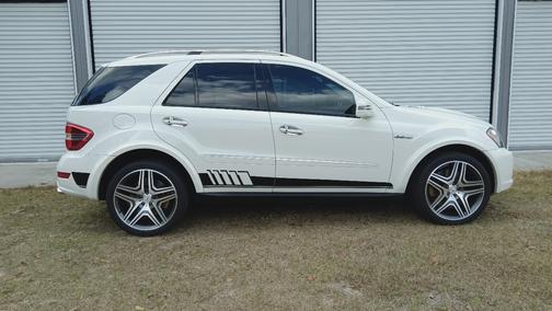 2011 Mercedes-Benz M-Class ML 63 AMG