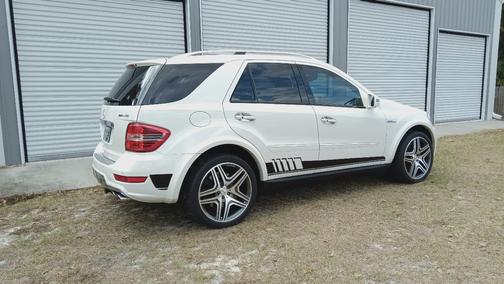 2011 Mercedes-Benz M-Class ML 63 AMG