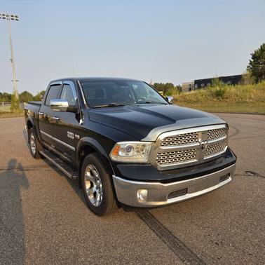 Black 2013 RAM 1500 Laramie