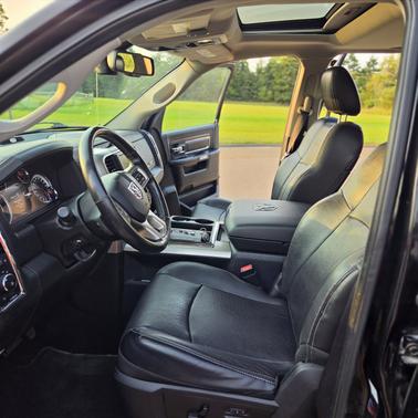 Black 2013 RAM 1500 Laramie