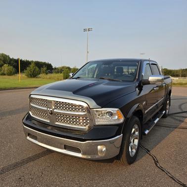 Black 2013 RAM 1500 Laramie