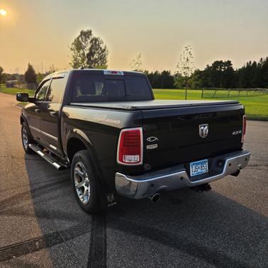 Black 2013 RAM 1500 Laramie