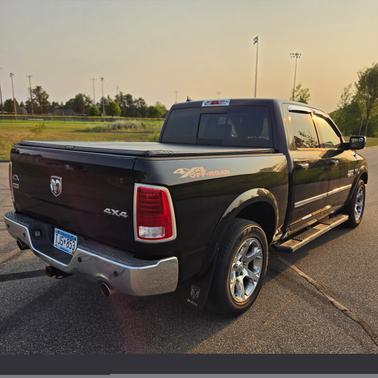 Black 2013 RAM 1500 Laramie