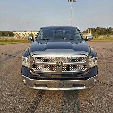 Black 2013 RAM 1500 Laramie