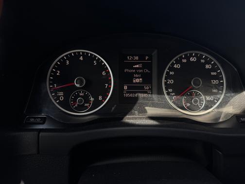 Red 2013 Volkswagen Tiguan S