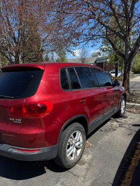 Red 2013 Volkswagen Tiguan S
