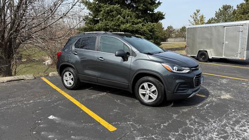 Brown 2018 Chevrolet Trax LT