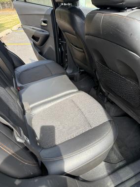 Brown 2018 Chevrolet Trax LT