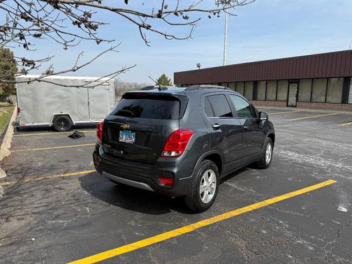 Brown 2018 Chevrolet Trax LT
