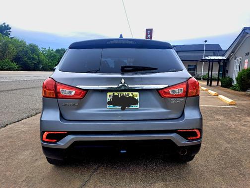 Gray 2019 Mitsubishi Outlander Sport 2.0 SE