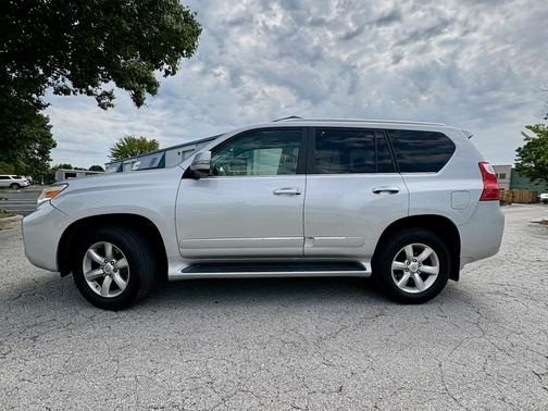 Gray 2012 Lexus GX 460 Base